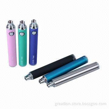 Factory Price Hot Sale OEM Service EVOD Twist Batteries with 3.2 to 4.8V Adjustable Voltages